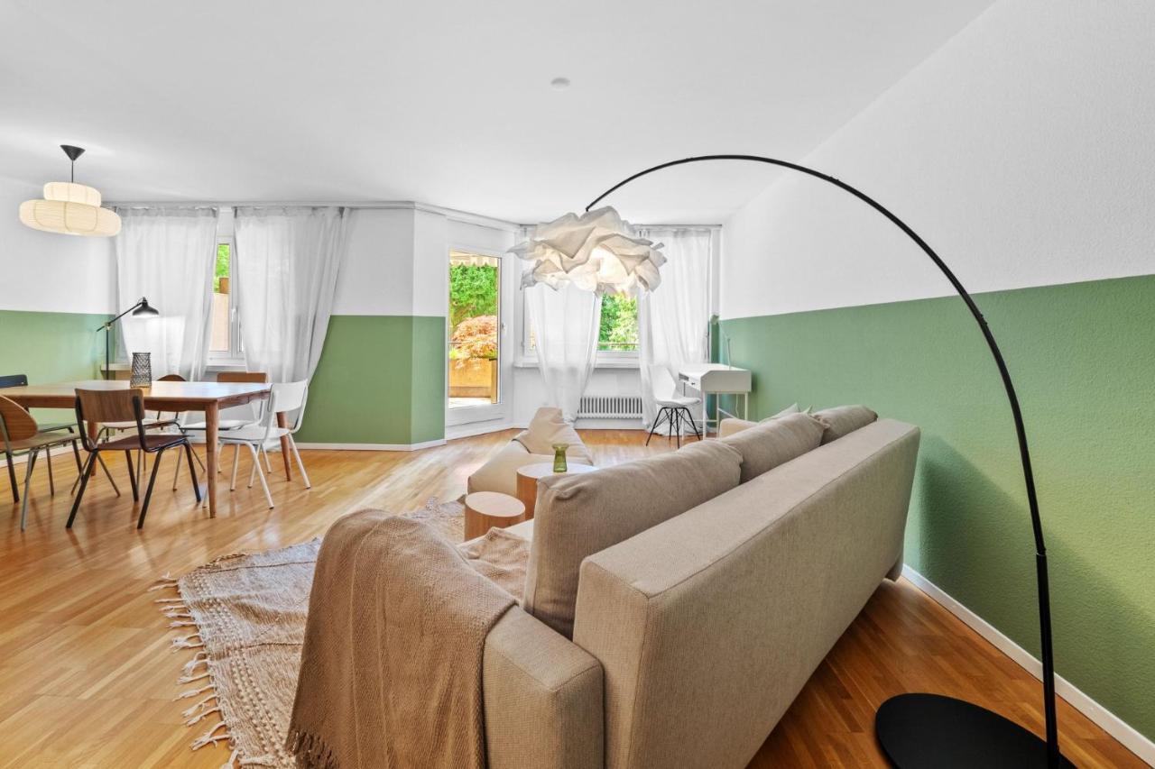 Beautiful Boutique Apartment Drahtzug16 Zürich Eksteriør bilde