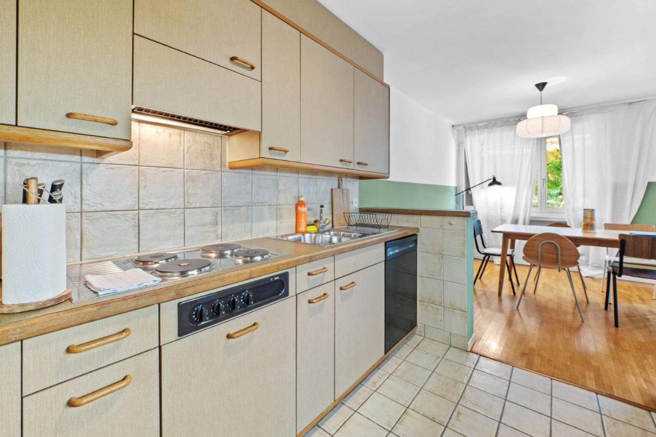 Beautiful Boutique Apartment Drahtzug16 Zürich Eksteriør bilde
