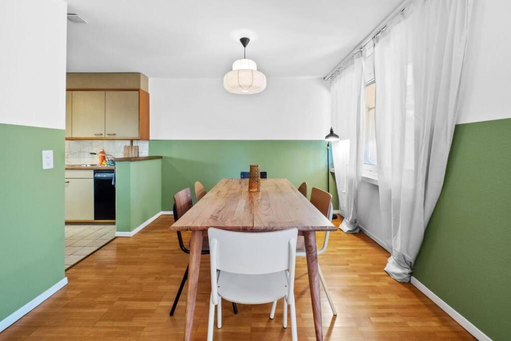 Beautiful Boutique Apartment Drahtzug16 Zürich Eksteriør bilde
