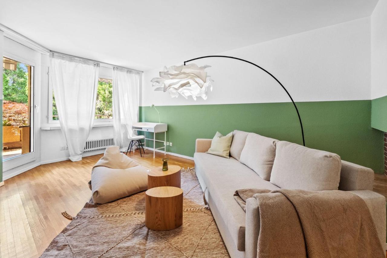Beautiful Boutique Apartment Drahtzug16 Zürich Eksteriør bilde