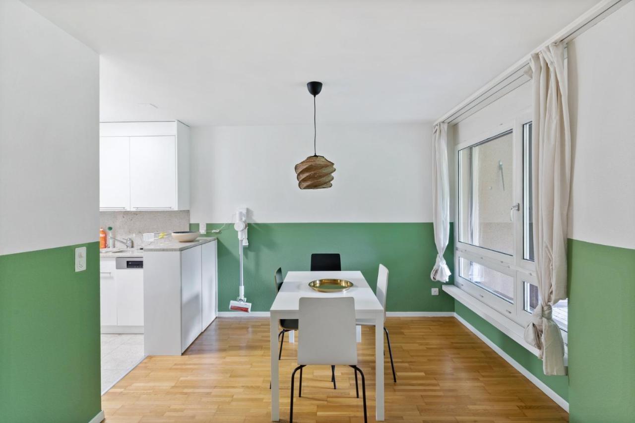 Beautiful Boutique Apartment Drahtzug16 Zürich Eksteriør bilde