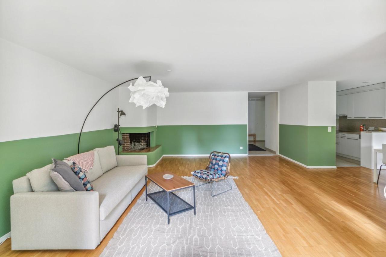 Beautiful Boutique Apartment Drahtzug16 Zürich Eksteriør bilde