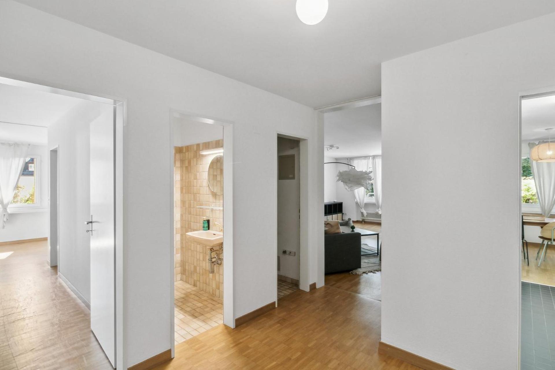 Beautiful Boutique Apartment Drahtzug16 Zürich Eksteriør bilde