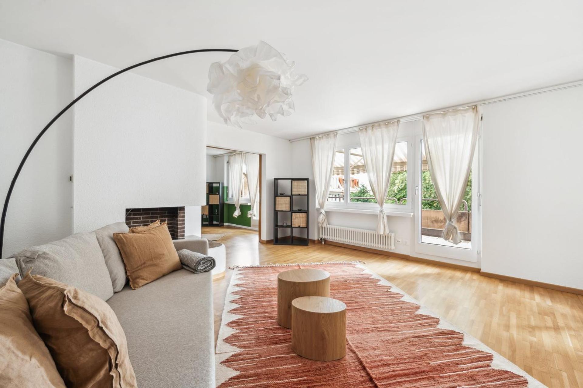Beautiful Boutique Apartment Drahtzug16 Zürich Eksteriør bilde