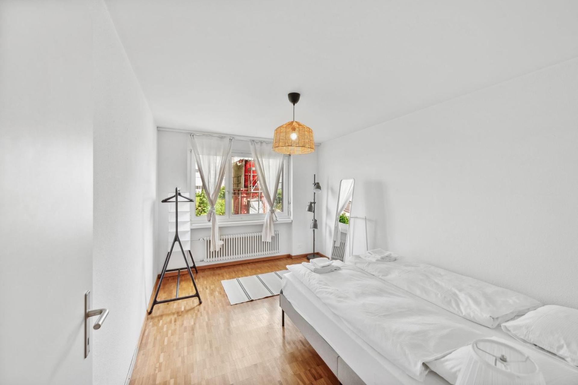 Beautiful Boutique Apartment Drahtzug16 Zürich Eksteriør bilde