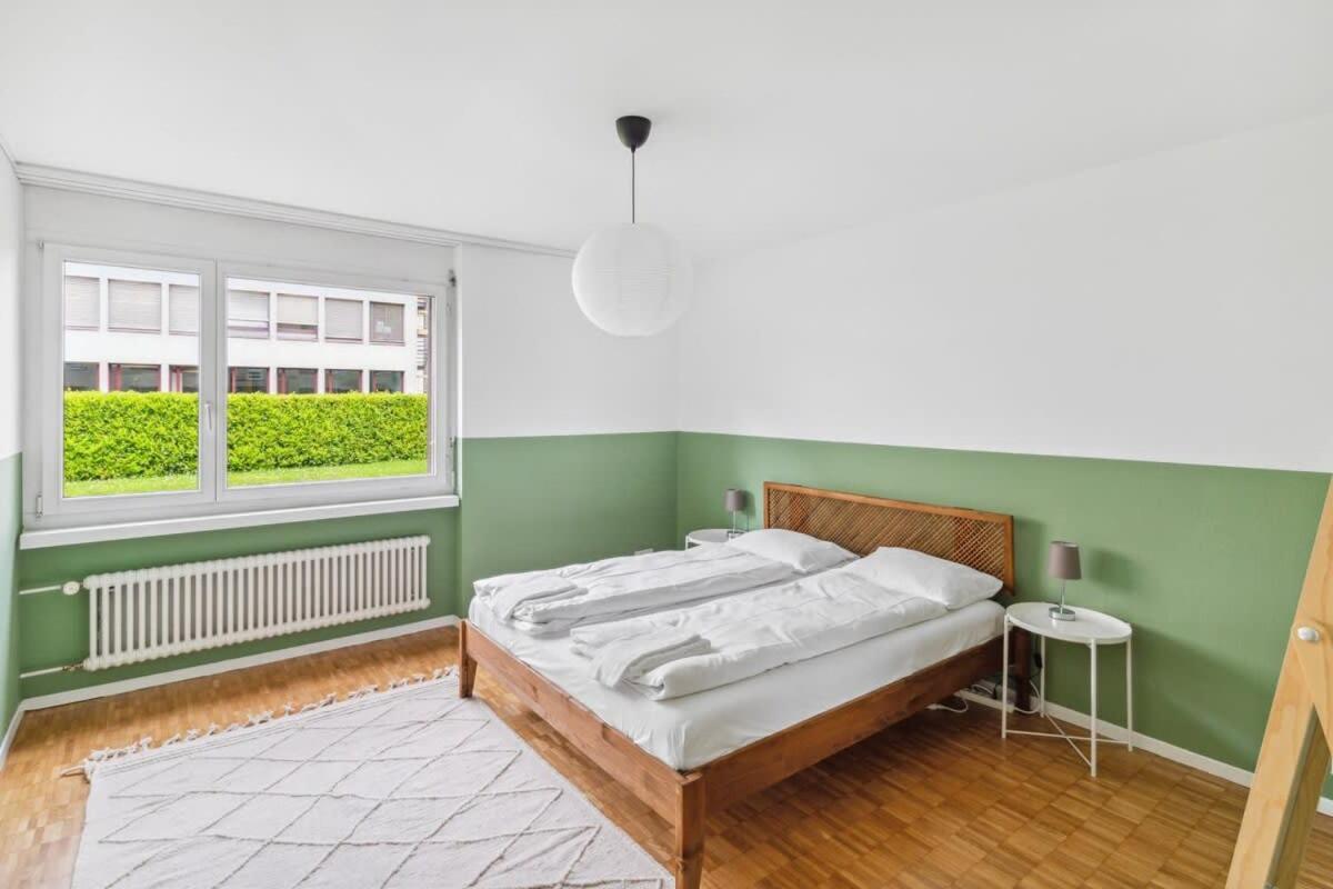 Beautiful Boutique Apartment Drahtzug16 Zürich Eksteriør bilde