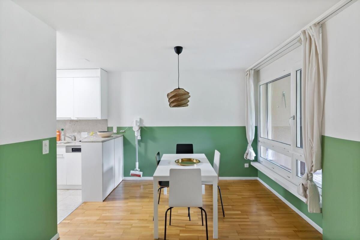 Beautiful Boutique Apartment Drahtzug16 Zürich Eksteriør bilde