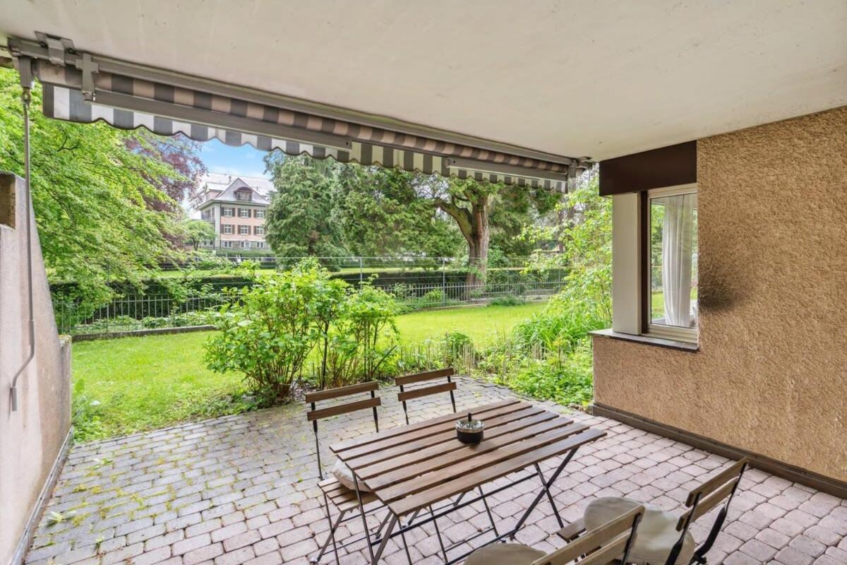 Beautiful Boutique Apartment Drahtzug16 Zürich Eksteriør bilde
