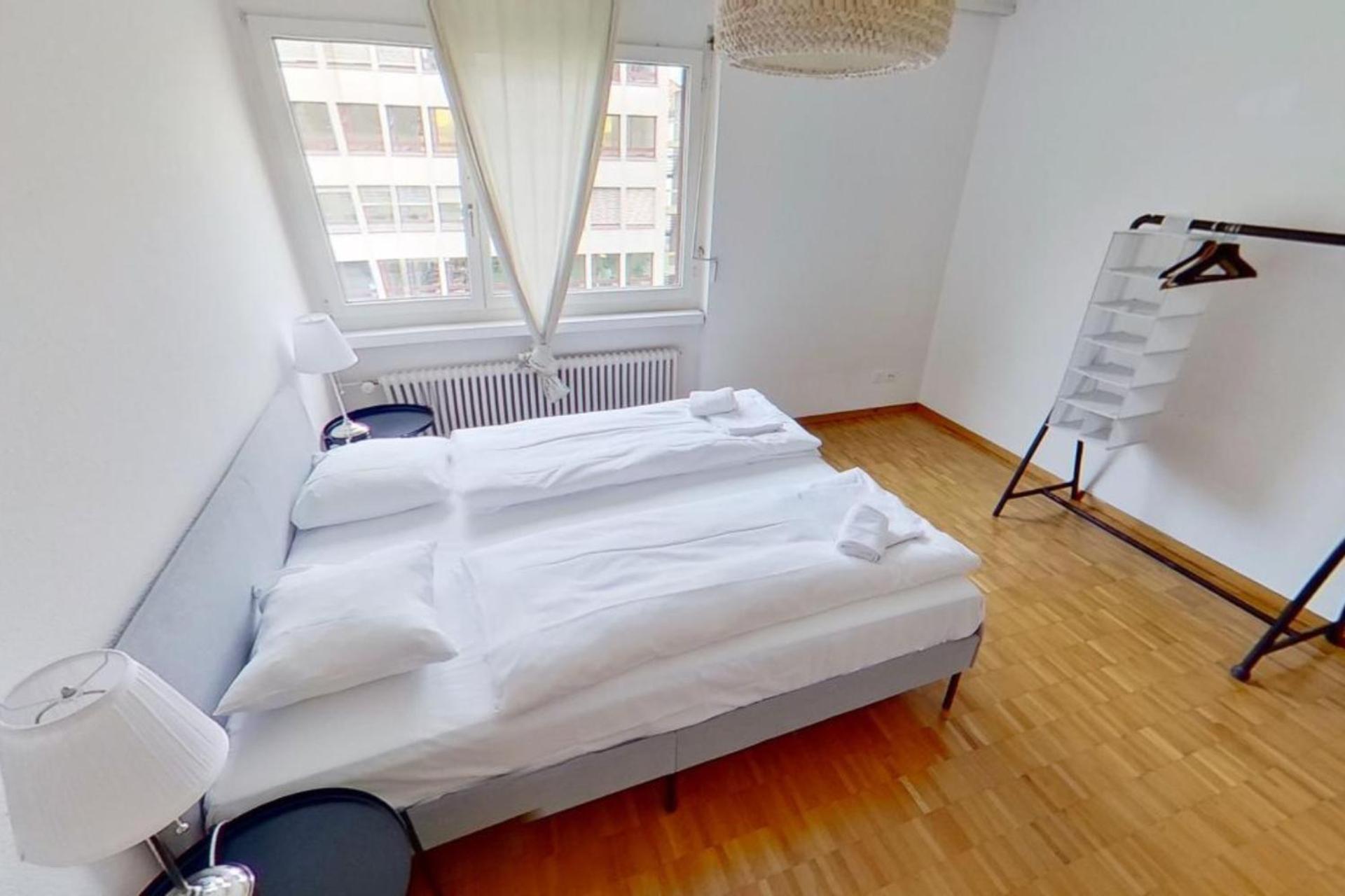 Beautiful Boutique Apartment Drahtzug16 Zürich Eksteriør bilde